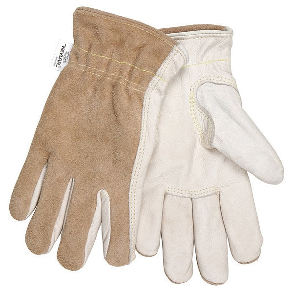 Select Cowhide Driver Split Back, S, PK12