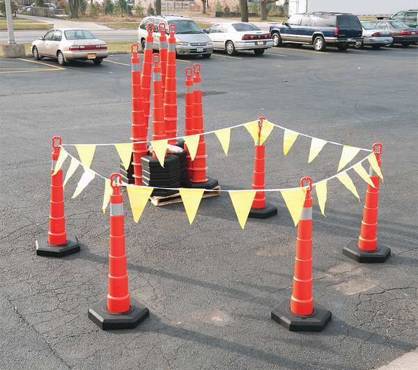 Traffic Control Kit, Orange, 48 x 48 72 In