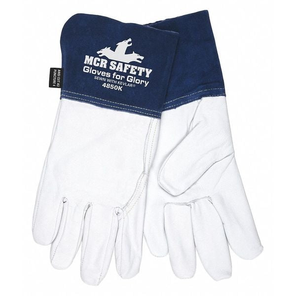 Prem Goatskin Mig Tig Kevlar, L, PK12