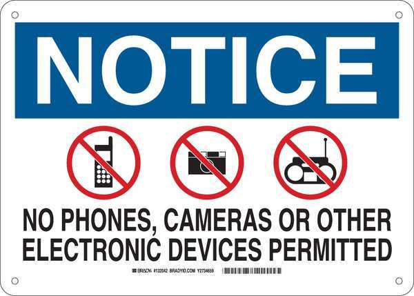 Security Sign, 10