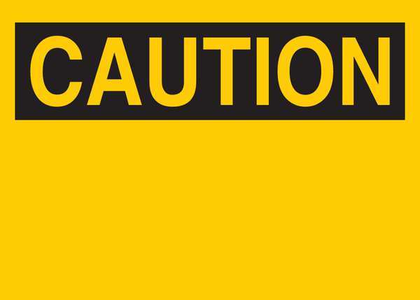 Caution Sign, 14