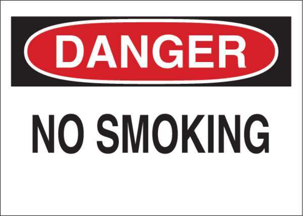 Safety Label, 3-1/2 In. H, 5 In. W, 88369