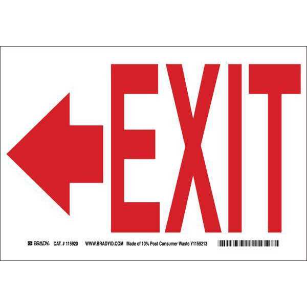 Exit Sign, Exit, 7
