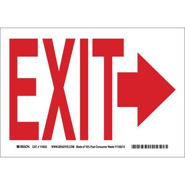 Exit Sign, Exit, 10