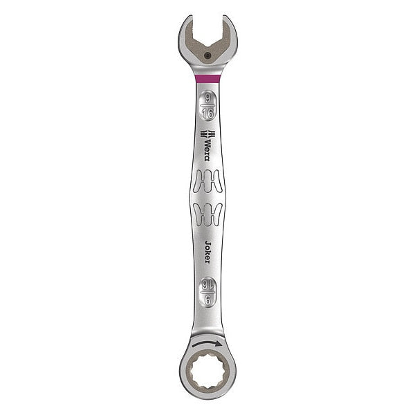 Ratcheting Wrench, Head Size 9/16 in.