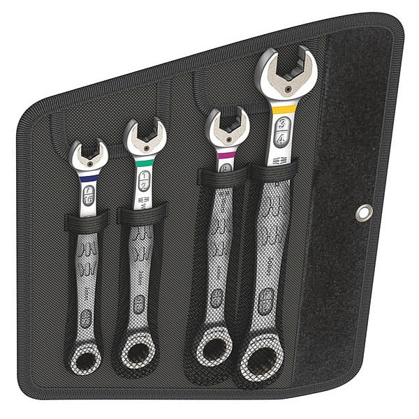 Ratcheting Wrench Set, Combination