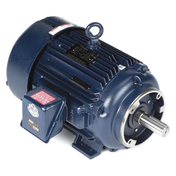 Vector Motor, 3-Phase, 20HP, 230/460V