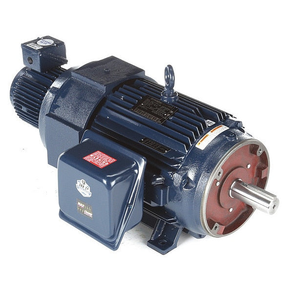 Vector Motor, 3-Phase, 25HP, 230/460V