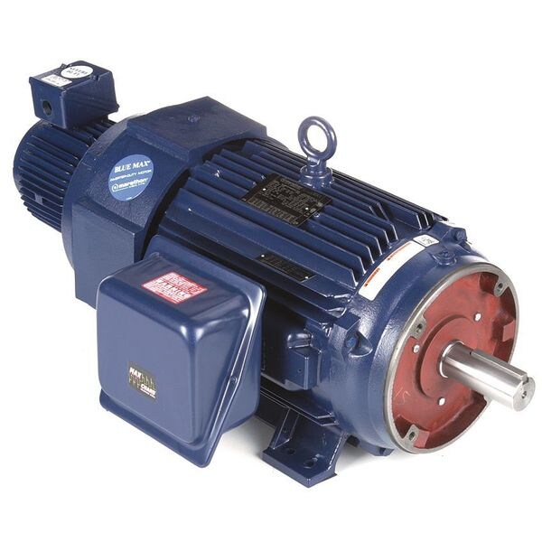 Vector Motor, 3-Phase, 20HP, 230/460V