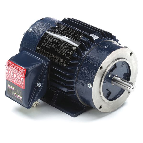 Vector Motor, 3-Phase, 1HP, 230/460V