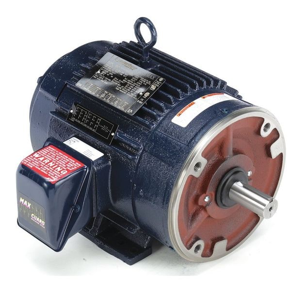 Vector Motor, 3-Phase, 3HP, 230/460V
