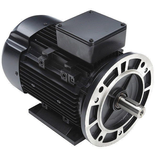 3-Phase General Purpose Motor, 2 HP, 90L Frame, 230/460V AC Voltage, 1,745 Nameplate RPM