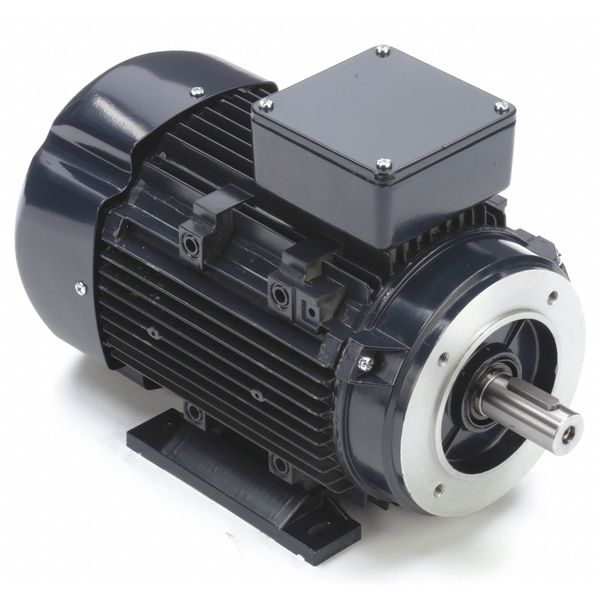 3-Phase General Purpose Motor, 2 HP, 90L Frame, 230/460V AC Voltage, 1,745 Nameplate RPM