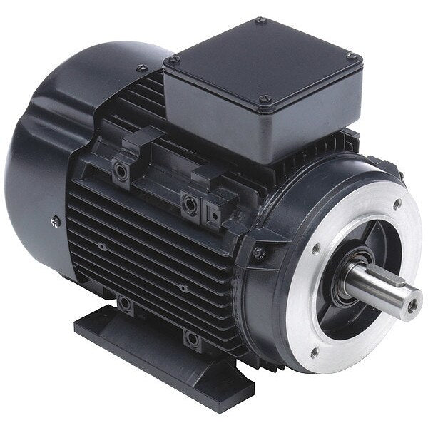 3-Phase General Purpose Motor, 3 HP, 90L Frame, 230/460V AC Voltage, 3,500 Nameplate RPM