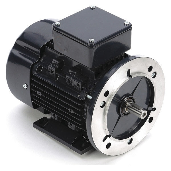 3-Phase General Purpose Motor, 1/2 HP, 71 Frame, 230/460V AC Voltage, 1,695 Nameplate RPM