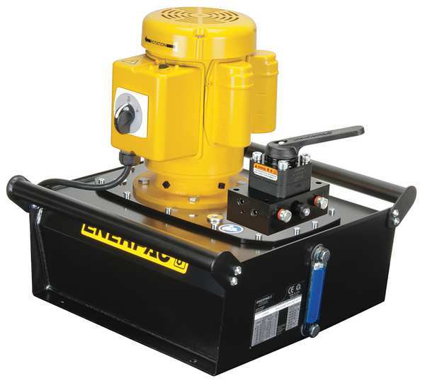 Hydraulic Pump, Electric, 1.7 hp, Universal Motor, 10,000 psi Max Pressure