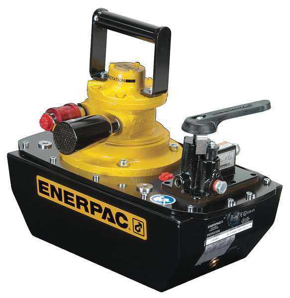 ZA4404MX, Two Speed, Air Hydraulic Pump, 4/3 Manual Valve, 1.0 gal Oil, For Double-Acting Cylinders