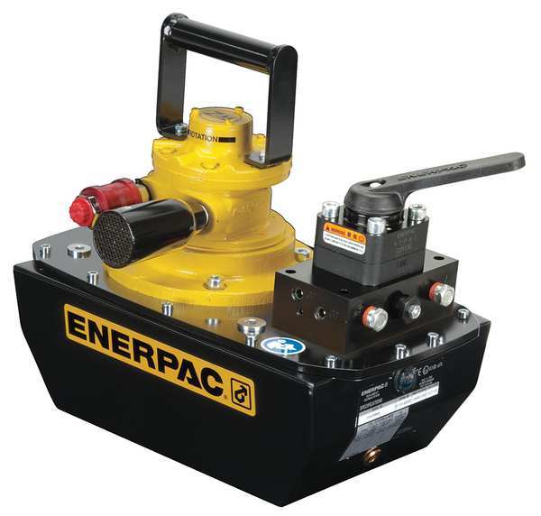 ZA4410MX, Two Speed, Air Hydraulic Pump 4/3 Manual Valve, 2.5 gallon Oil, For Double-Acting Cylinder