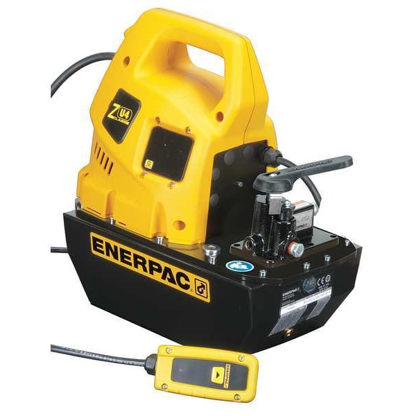 Hydraulic Pump, Electric, 1.7 hp, Universal Motor, 10,000 psi Max Pressure