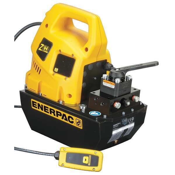 Hydraulic Pump, Electric, 1.7 hp, Universal Motor, 10,000 psi Max Pressure