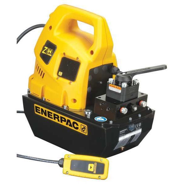 Hydraulic Pump, Electric, 1.7 hp, Universal Motor, 10,000 psi Max Pressure