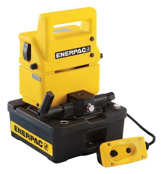 Hydraulic Pump, Electric, 0.5 hp, Universal Motor, 10,000 psi Max Pressure