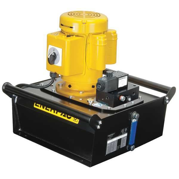 Hydraulic Pump, Electric, 1 hp, Induction Motor, 10,000 psi Max Pressure