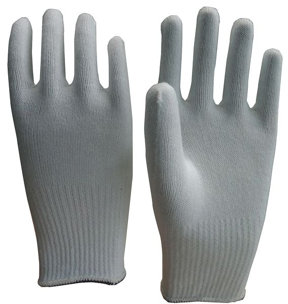 Winter Glove Liners, White, OneSize, PR
