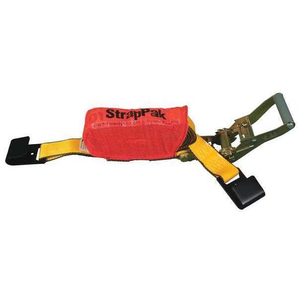 Tie-Down Strap, Ratchet, 30ft x 2In, 3335lb