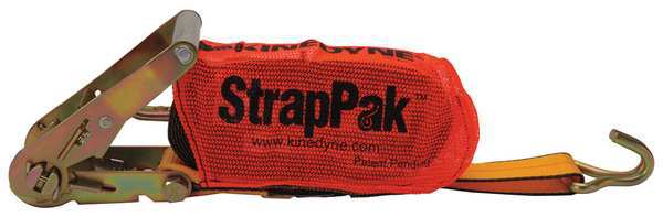 Tie-Down Strap, Ratchet, 30ft x 2In, 1670lb