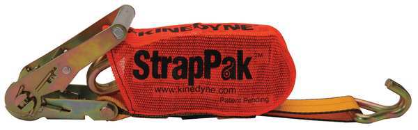 Tie-Down Strap, Ratchet, 30ft x 2In, 3335lb