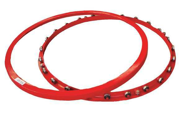 4000 lb. Capacity Steel Pallet Carousel 36-1/2