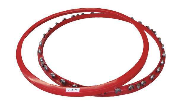 6000 lb. Capacity Steel Pallet Carousel 36-1/2