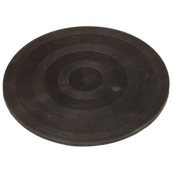 1000 lb. Capacity Steel and Rubber Benchtop Turntable 24