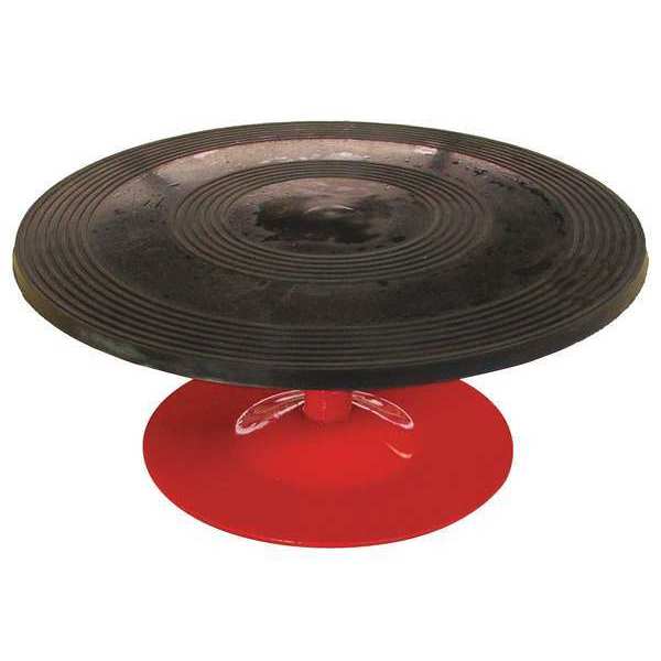 500 lb. Capacity Steel and Rubber Benchtop Turntable 12