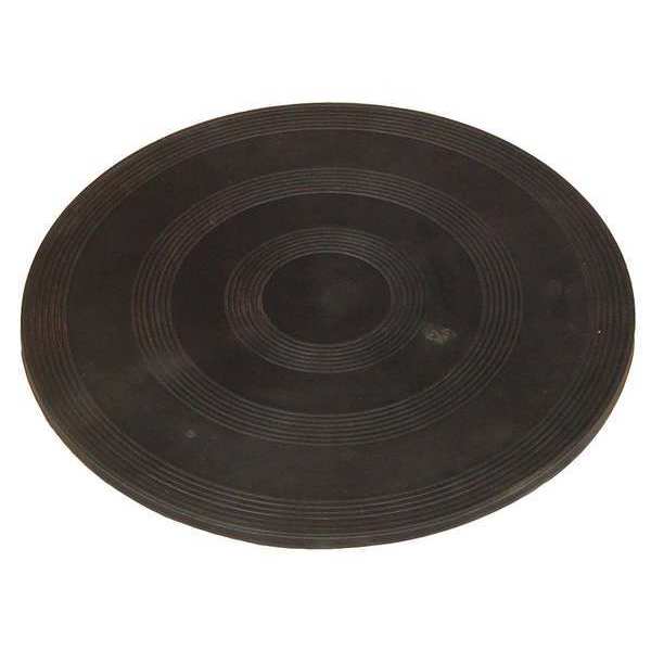1000 lb. Capacity Steel and Rubber Benchtop Turntable 18