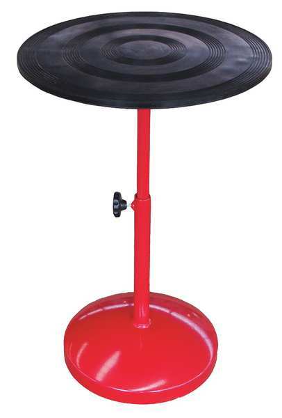 300 lb. Capacity Steel and Rubber Benchtop Turntable 18