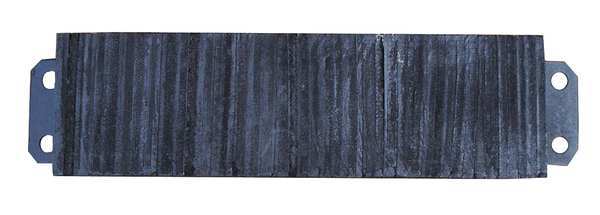 Dock Bumper, 6x4-1/2x26 In., Rubber