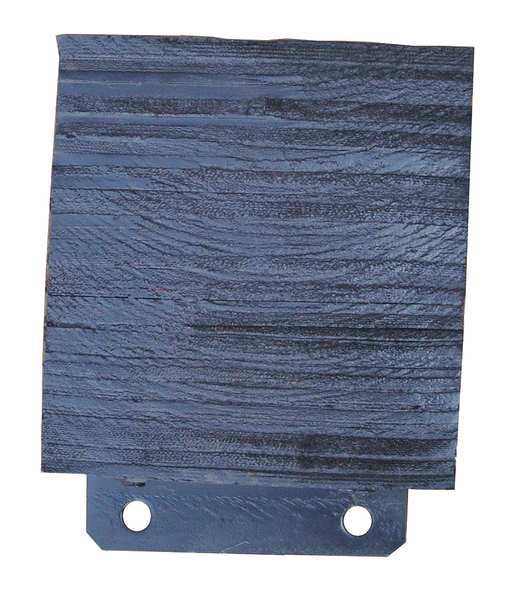 Dock Bumper, 10x4-1/2x11-1/2 In., Rubber