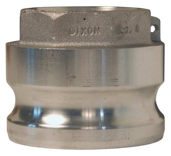 Adapter, 2 x 1-1/2 In, 250 psi, Aluminum