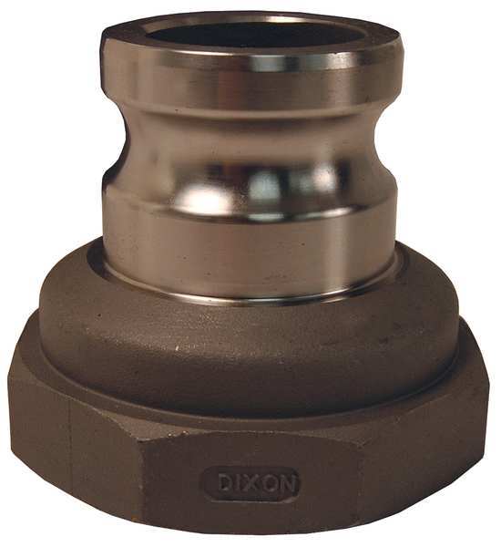 Adapter, 3x4In, 100psi, Male Adapter x FNPT