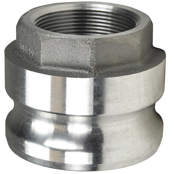 Adapter, 4x3In, 100psi, Male Adapter x FNPT