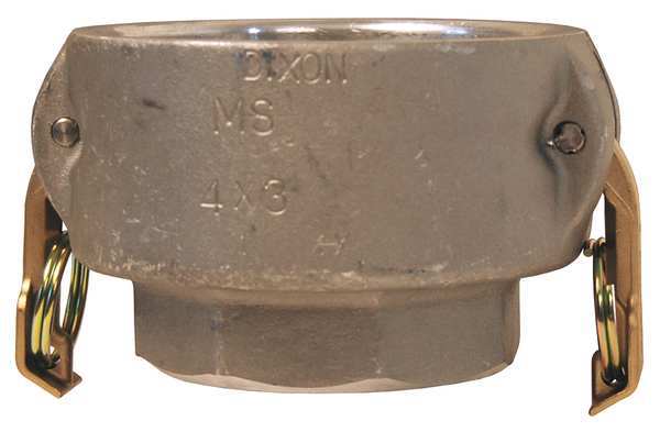 Coupler, 3 x 2 In, Female Coupler x FNPT