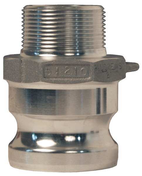 Adapter, 3 x 2 In, Male Adapter x MNPT