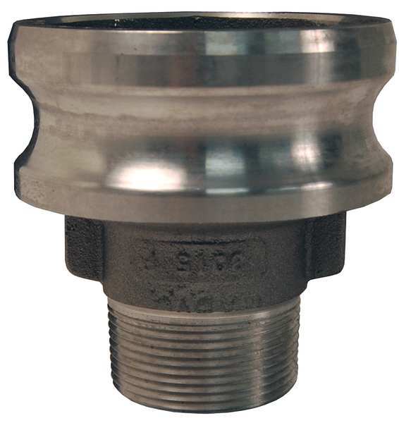 Adapter, 3 x 4 In, Male Adapter x MNPT
