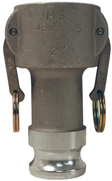 Reducing Coupler/Adapter, 4 x 2 In, 100psi