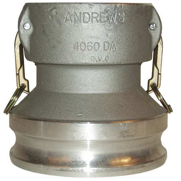 Reducing Coupler/Adapter, 2 x 3 In, 125psi