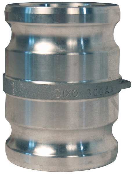 Spool Adapter, 6 x 6 In, 75 psi, Aluminum