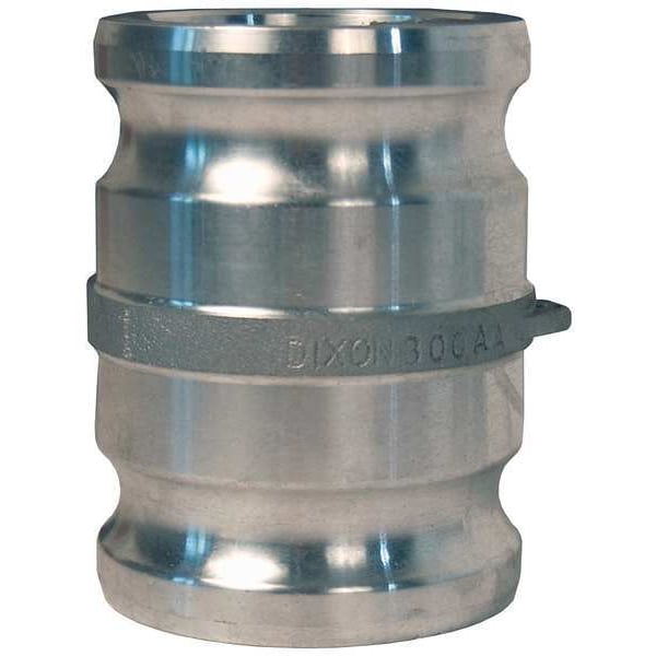 Spool Adapter, 3 x 3 In, 125 psi, Aluminum