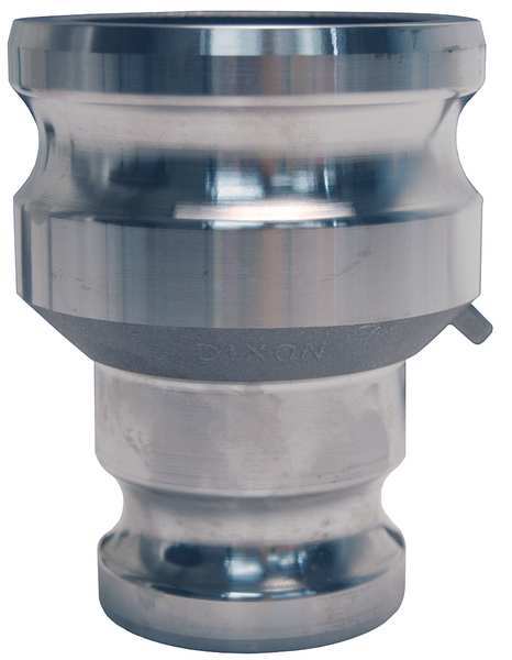 Spool Adapter, 4 x 5 In, 75 psi, Aluminum